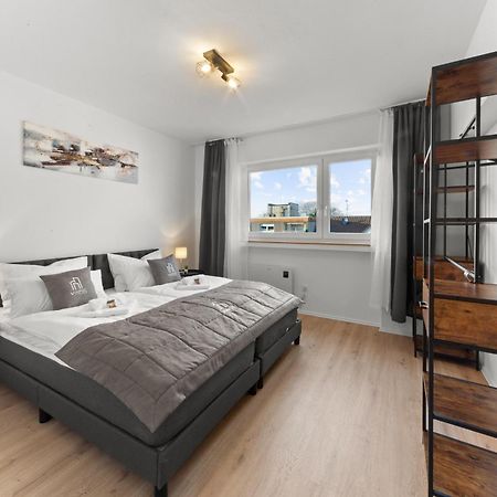 מולהיים אן דר רור Vinful: Premium-Apartment Mit Balkon Und Parkplatz מראה חיצוני תמונה