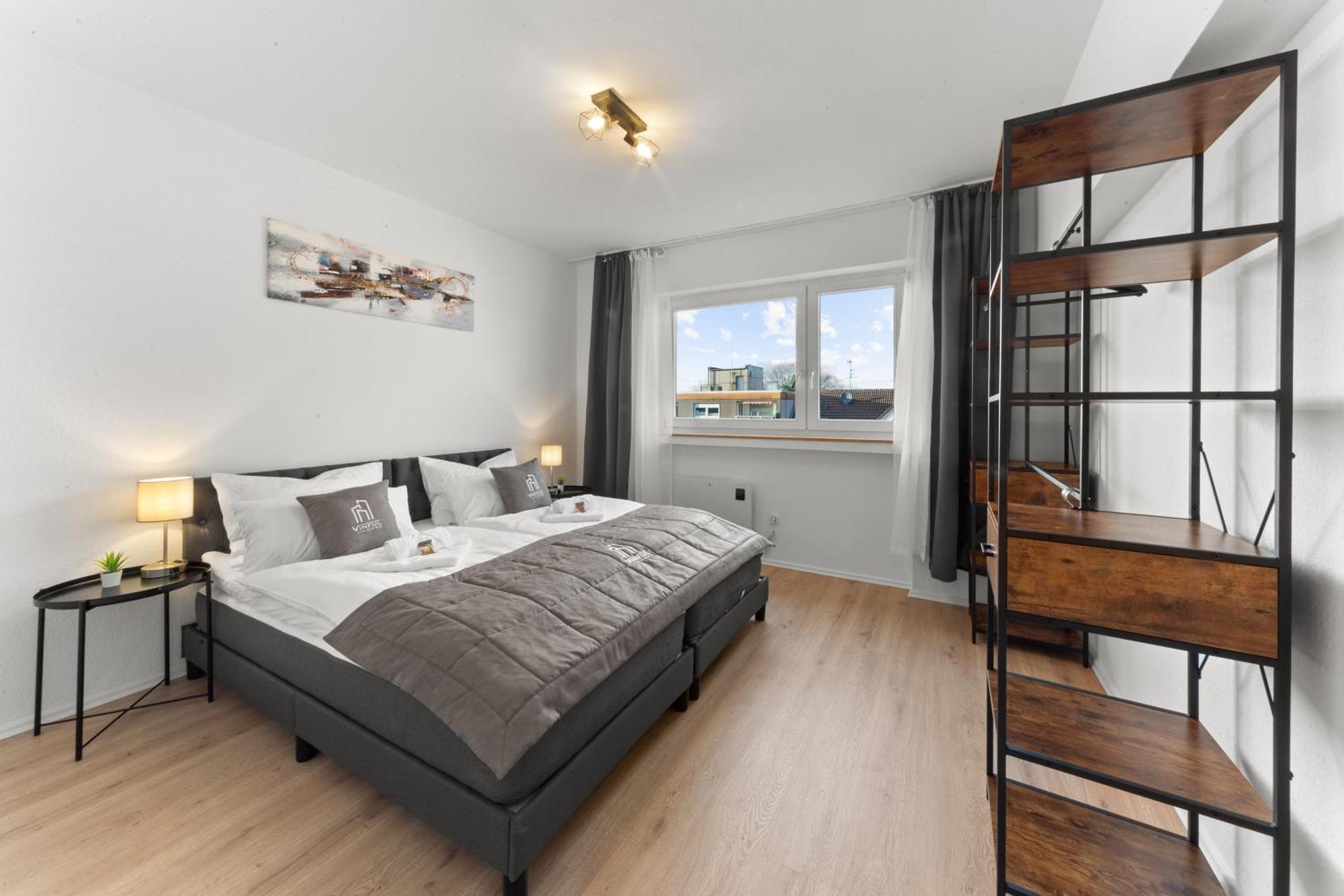 מולהיים אן דר רור Vinful: Premium-Apartment Mit Balkon Und Parkplatz מראה חיצוני תמונה