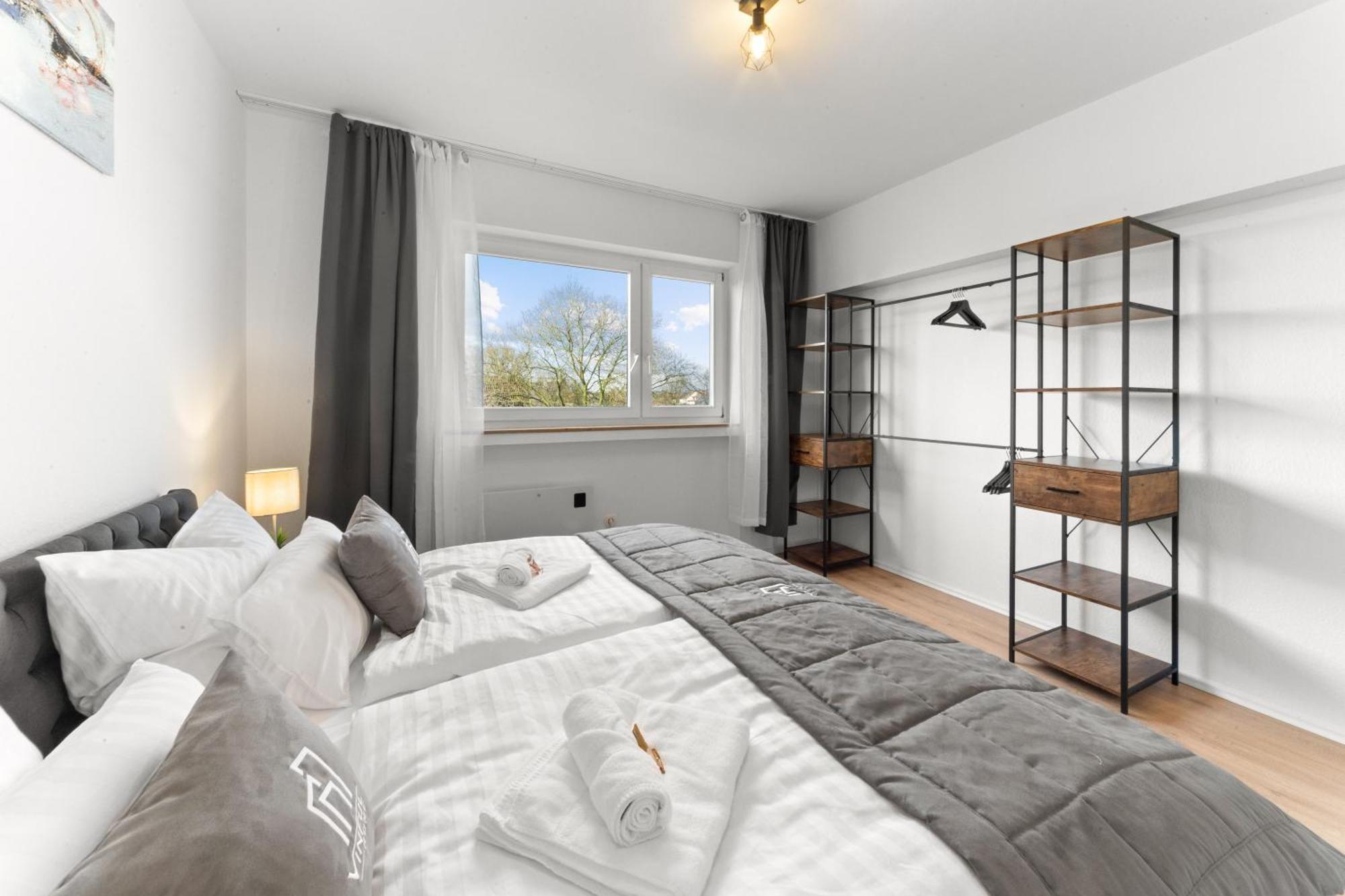 מולהיים אן דר רור Vinful: Premium-Apartment Mit Balkon Und Parkplatz מראה חיצוני תמונה