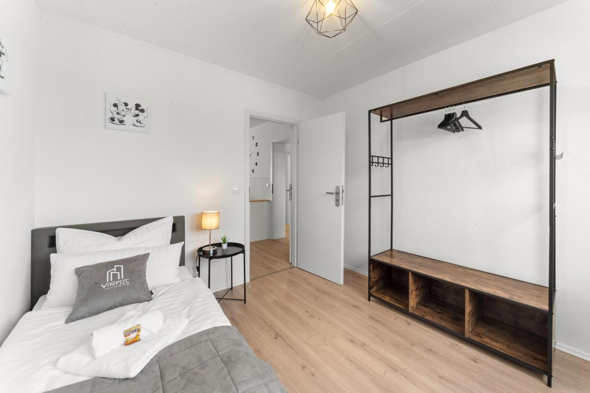 מולהיים אן דר רור Vinful: Premium-Apartment Mit Balkon Und Parkplatz מראה חיצוני תמונה