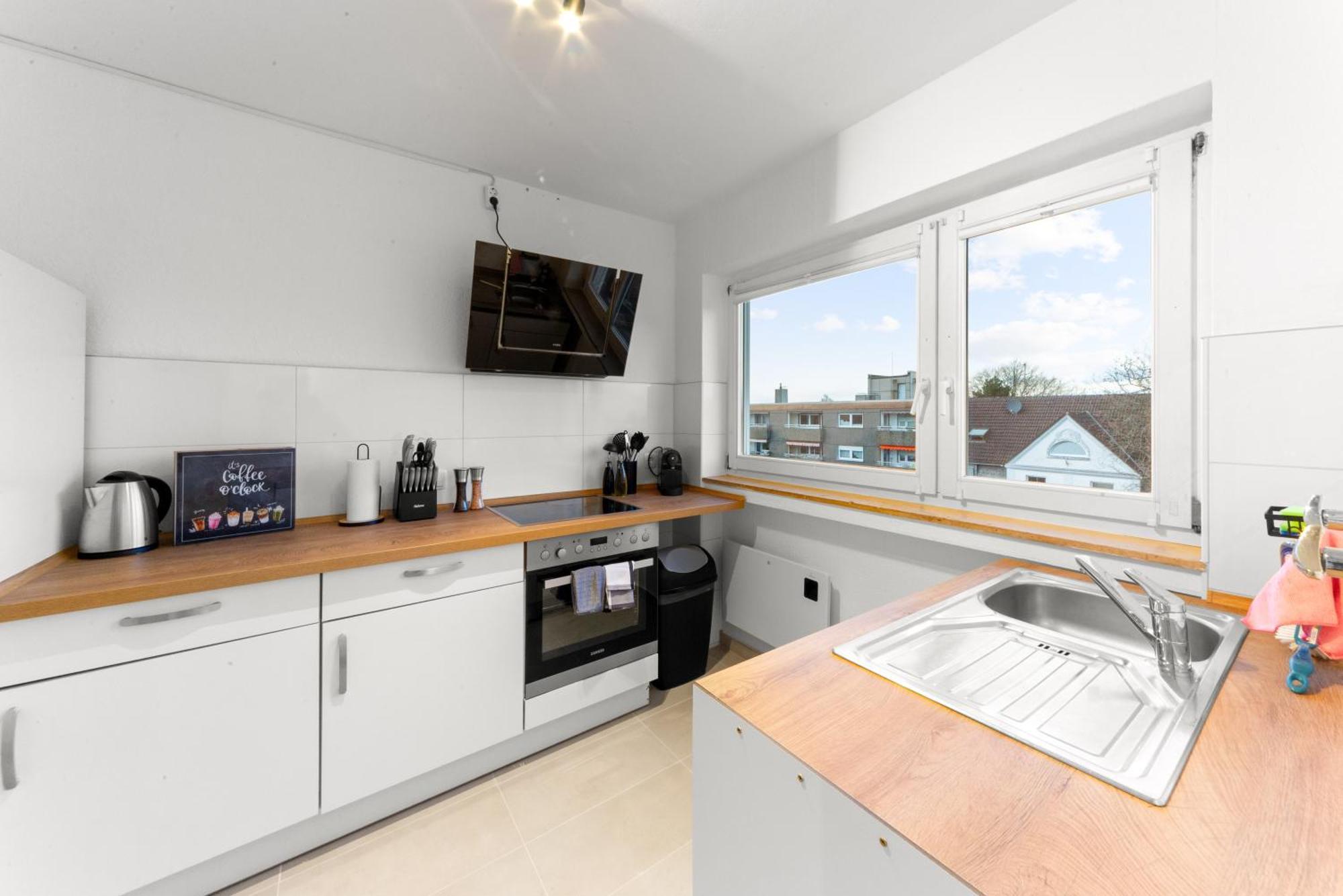 מולהיים אן דר רור Vinful: Premium-Apartment Mit Balkon Und Parkplatz מראה חיצוני תמונה