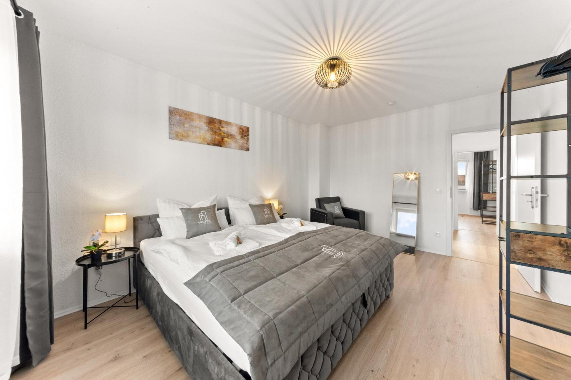 מולהיים אן דר רור Vinful: Premium-Apartment Mit Balkon Und Parkplatz מראה חיצוני תמונה