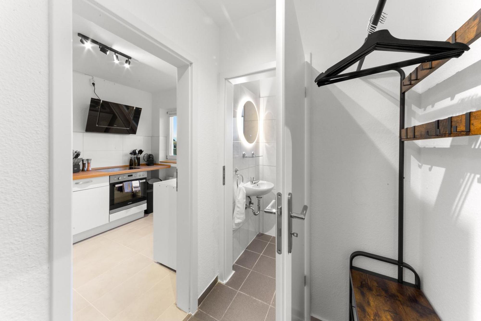 מולהיים אן דר רור Vinful: Premium-Apartment Mit Balkon Und Parkplatz מראה חיצוני תמונה