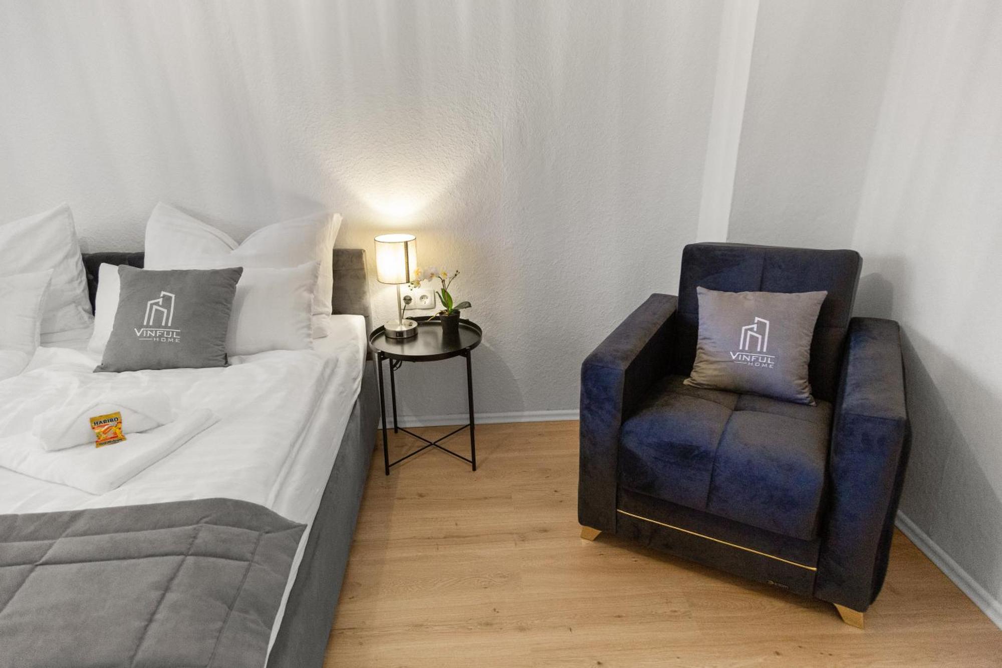 מולהיים אן דר רור Vinful: Premium-Apartment Mit Balkon Und Parkplatz מראה חיצוני תמונה