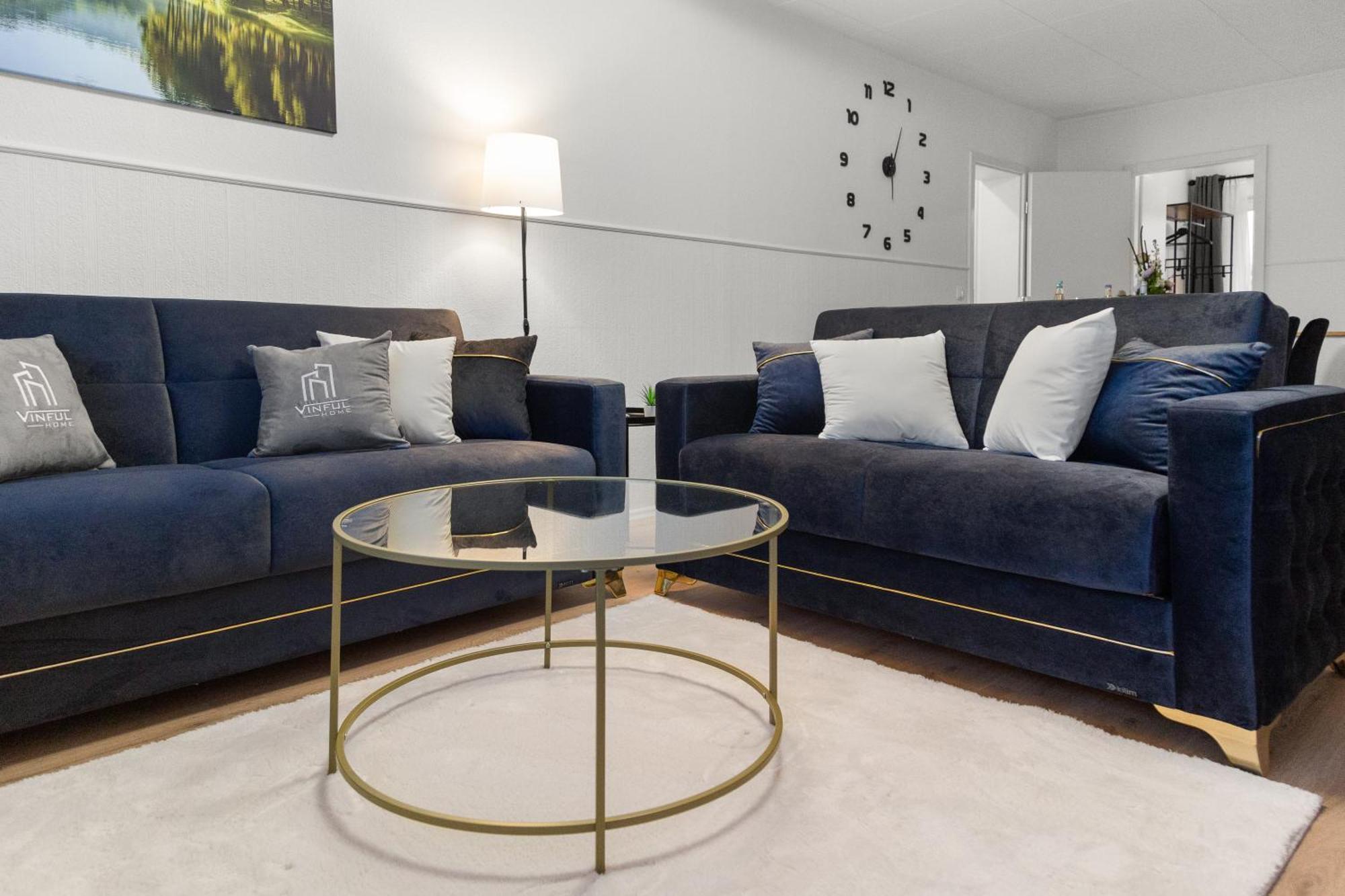 מולהיים אן דר רור Vinful: Premium-Apartment Mit Balkon Und Parkplatz מראה חיצוני תמונה