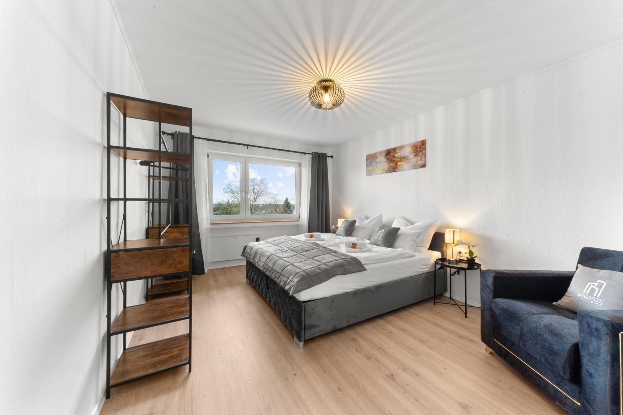 מולהיים אן דר רור Vinful: Premium-Apartment Mit Balkon Und Parkplatz מראה חיצוני תמונה