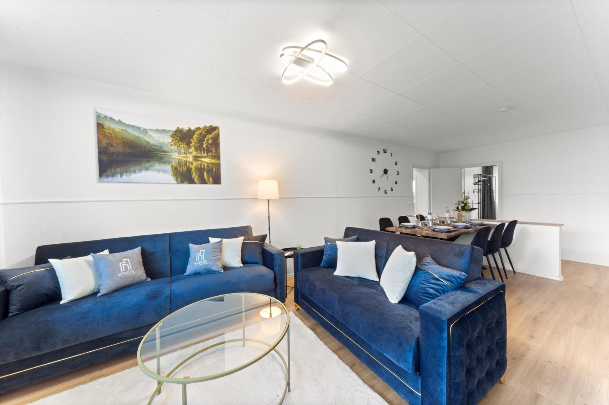 מולהיים אן דר רור Vinful: Premium-Apartment Mit Balkon Und Parkplatz מראה חיצוני תמונה