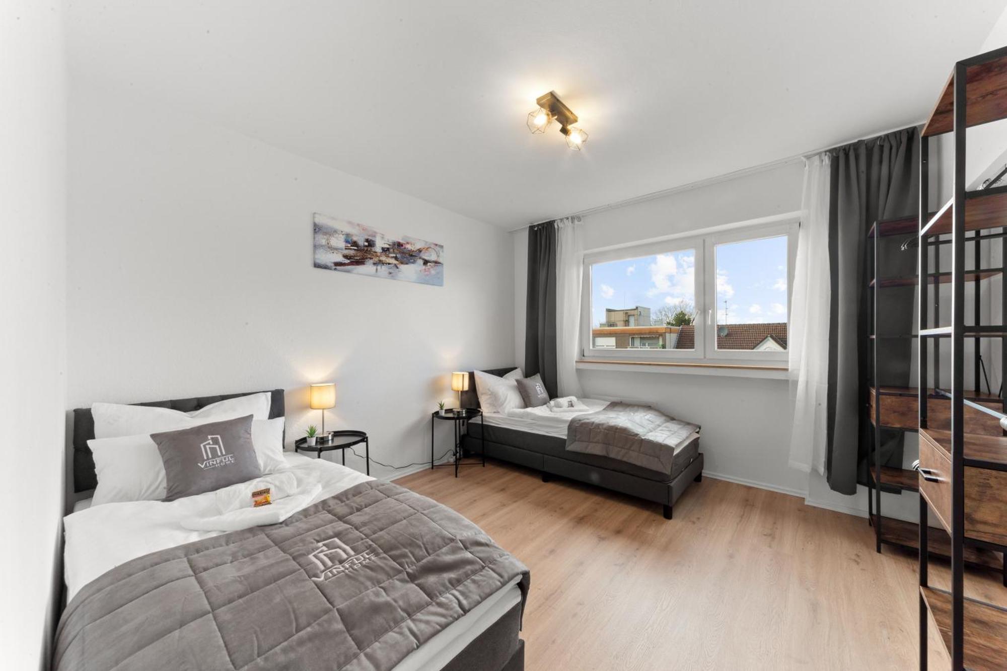 מולהיים אן דר רור Vinful: Premium-Apartment Mit Balkon Und Parkplatz מראה חיצוני תמונה