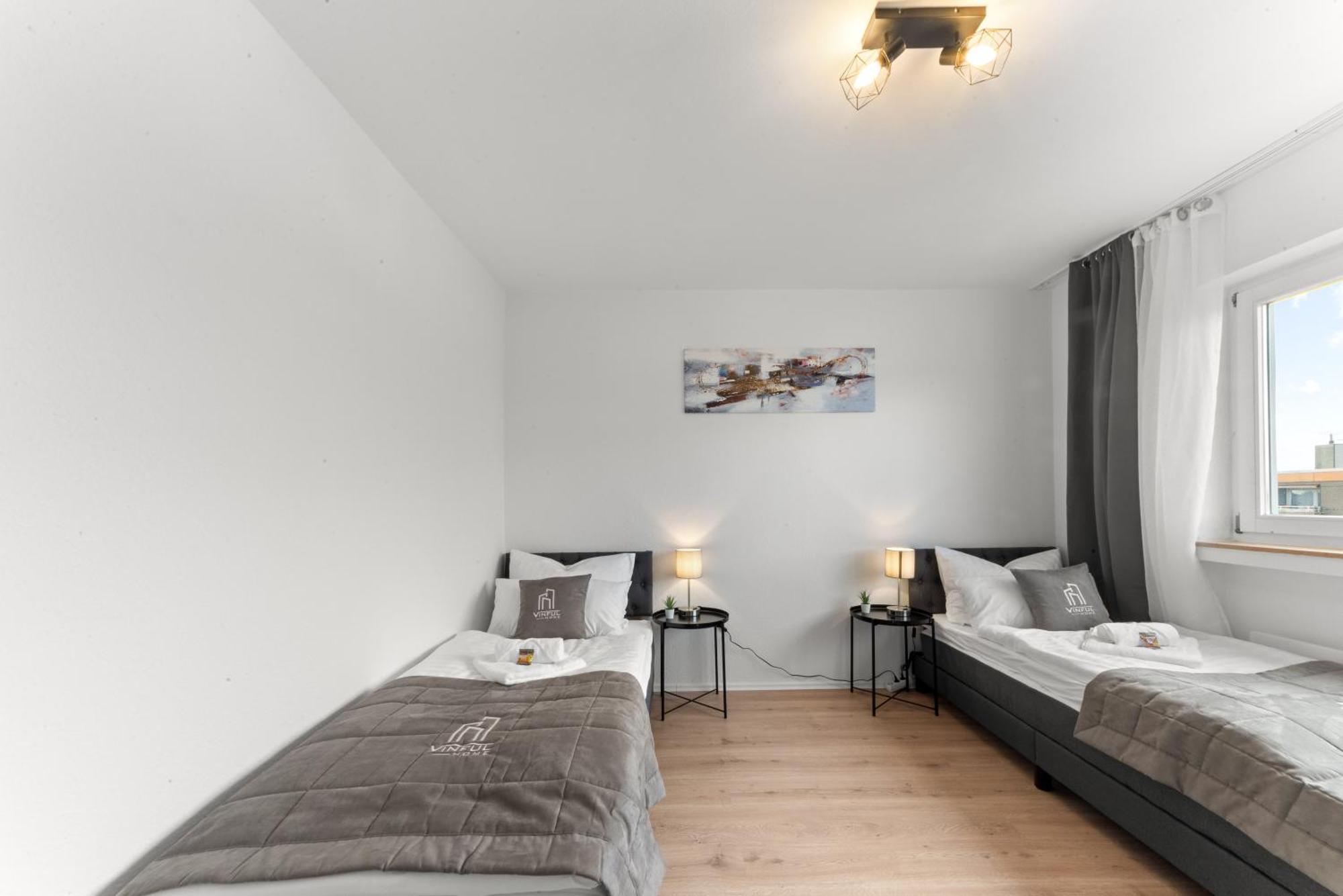 מולהיים אן דר רור Vinful: Premium-Apartment Mit Balkon Und Parkplatz מראה חיצוני תמונה